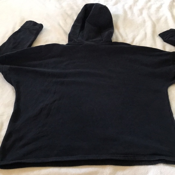Under Armour Women's Black and Gold Hoodie - Picture 4 of 4